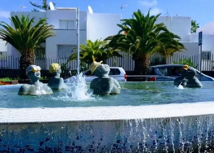 El Chaparral Studio-appartement With Fantastic Pool- View And Wifi