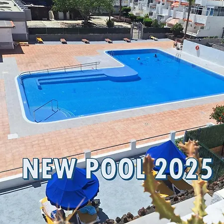 Apartment El Chaparral Studio-appartement With Fantastic Pool- View And Wifi