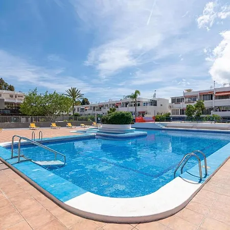 El Chaparral Studio-appartement With Fantastic Pool- View And Wifi * Costa Del Silencio