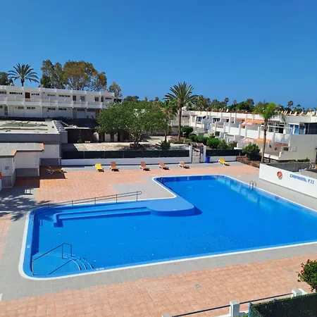 Apartment El Chaparral Studio-appartement With Fantastic Pool- View And Wifi *
