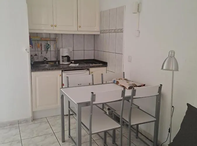 Apartamento El Chaparral Studio-appartement With Fantastic Pool- View And Wifi *