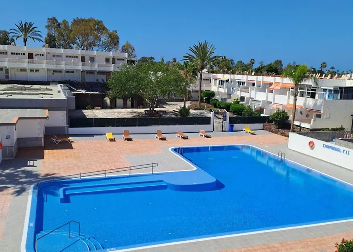 Appartamento El Chaparral Studio-appartement With Fantastic Pool- View And Wifi *